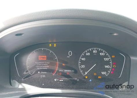 2024 Honda Civic Ex z USA, uszkodzony, nr VIN 2HGFE1F70RH337980